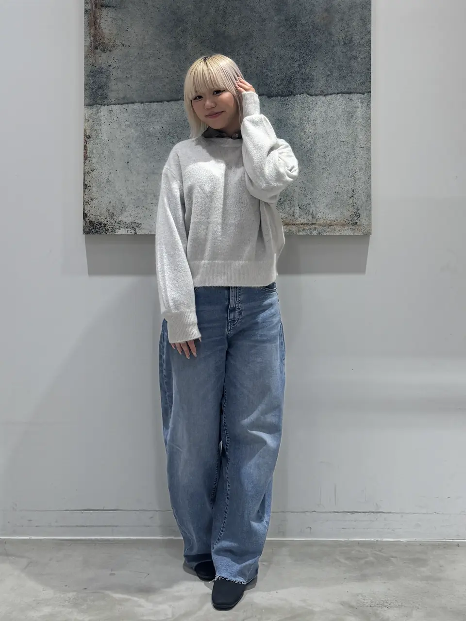 ONWARD CROSSET SELECT 石井 コーディネート画像