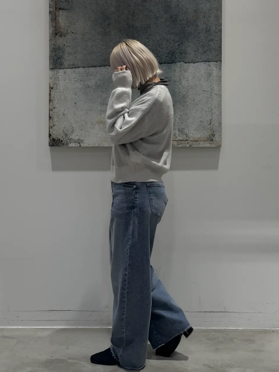 ONWARD CROSSET SELECT 石井 コーディネート画像