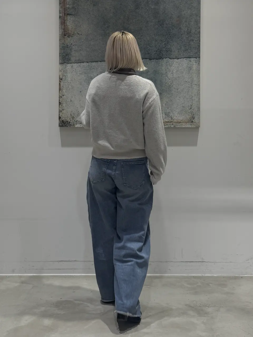 ONWARD CROSSET SELECT 石井 コーディネート画像