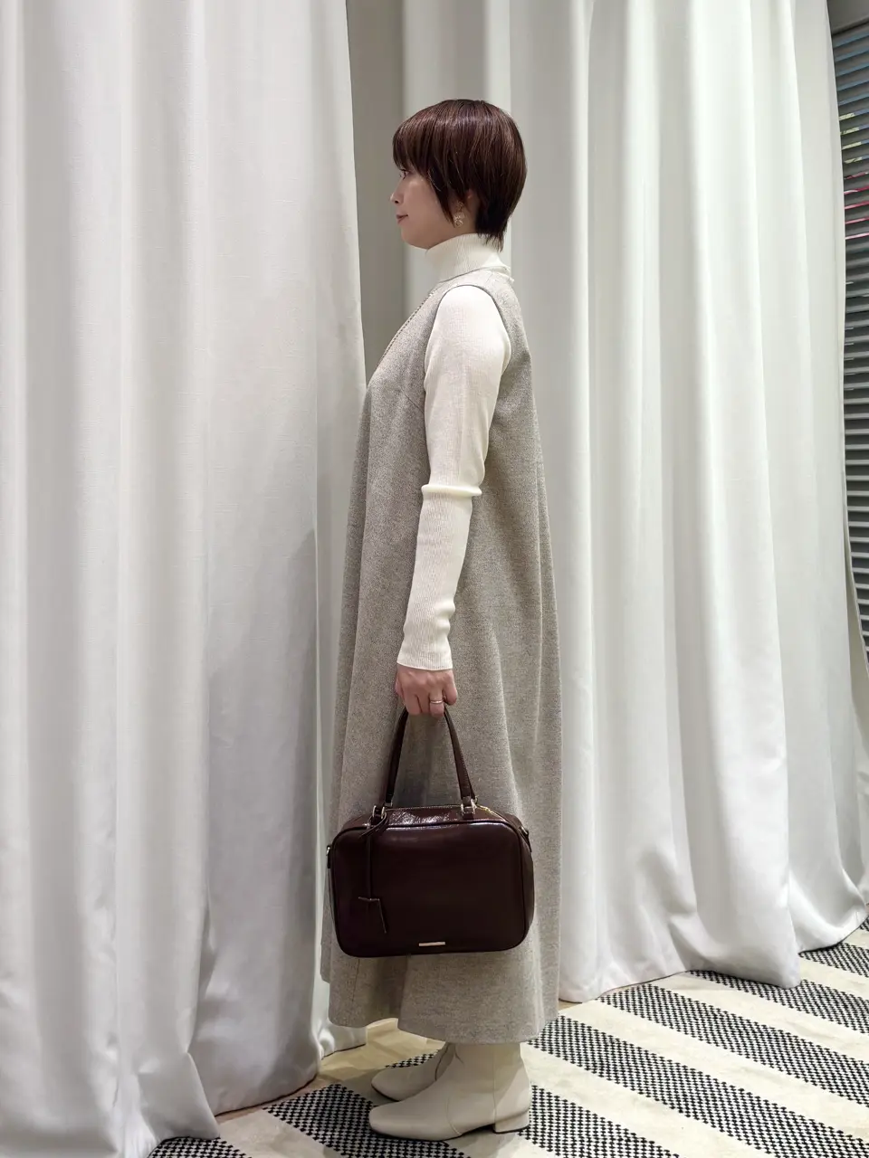 ONWARD CROSSET SELECT 内海 コーディネート画像