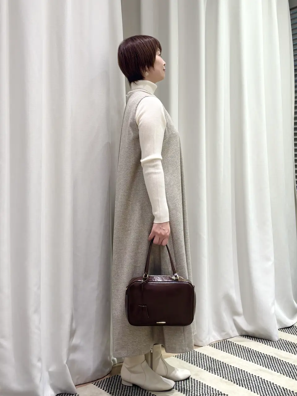 ONWARD CROSSET SELECT 内海 コーディネート画像