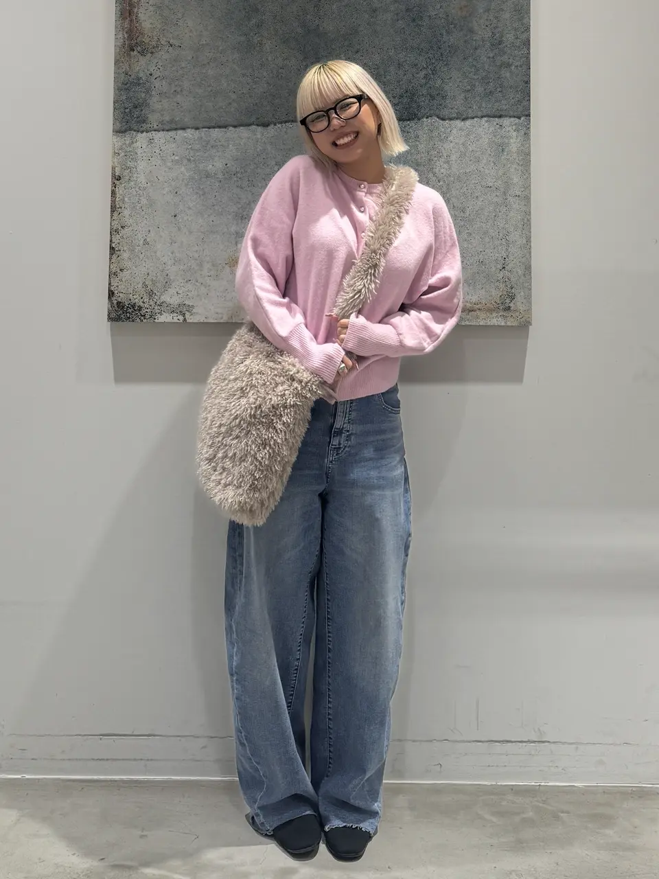 ONWARD CROSSET SELECT 石井 コーディネート画像