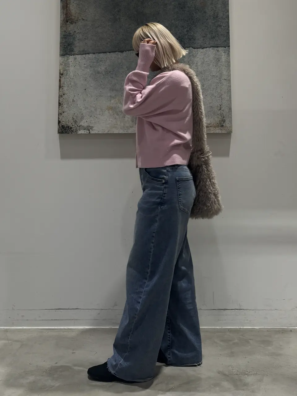 ONWARD CROSSET SELECT 石井 コーディネート画像