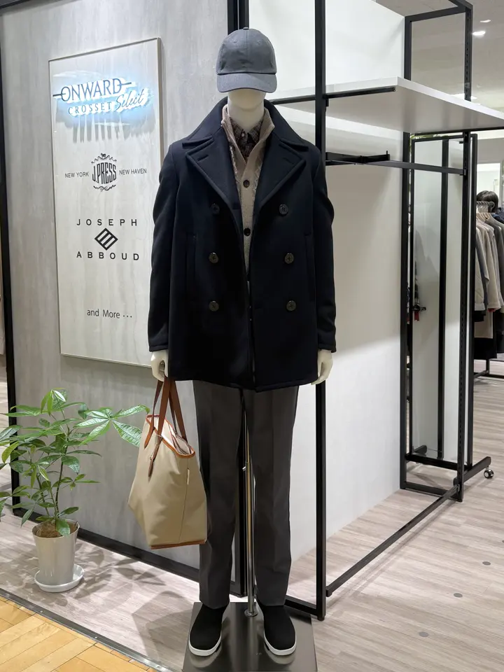 ONWARD CROSSET SELECT TAKI コーディネート画像