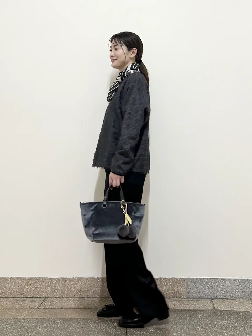 ONWARD CROSSET SELECT 千葉 コーディネート画像