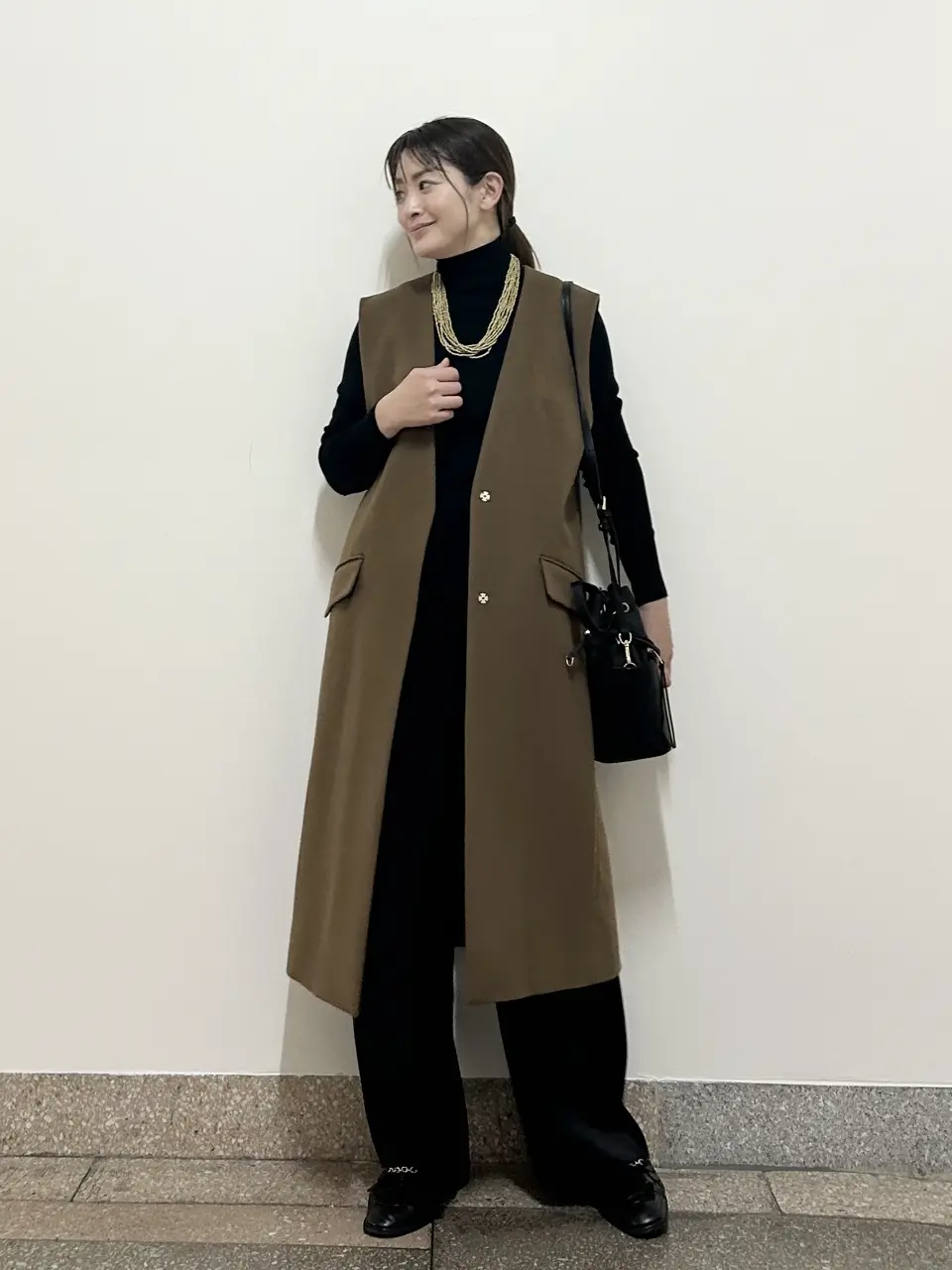 ONWARD CROSSET SELECT 千葉 コーディネート画像