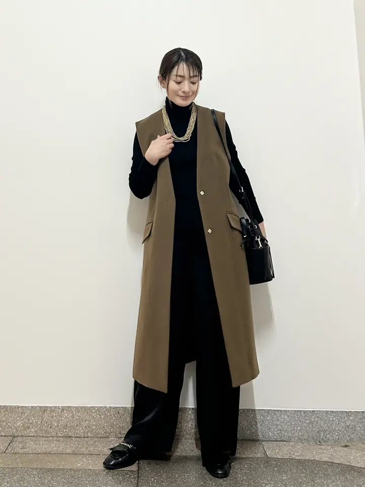 ONWARD CROSSET SELECT 千葉 コーディネート画像