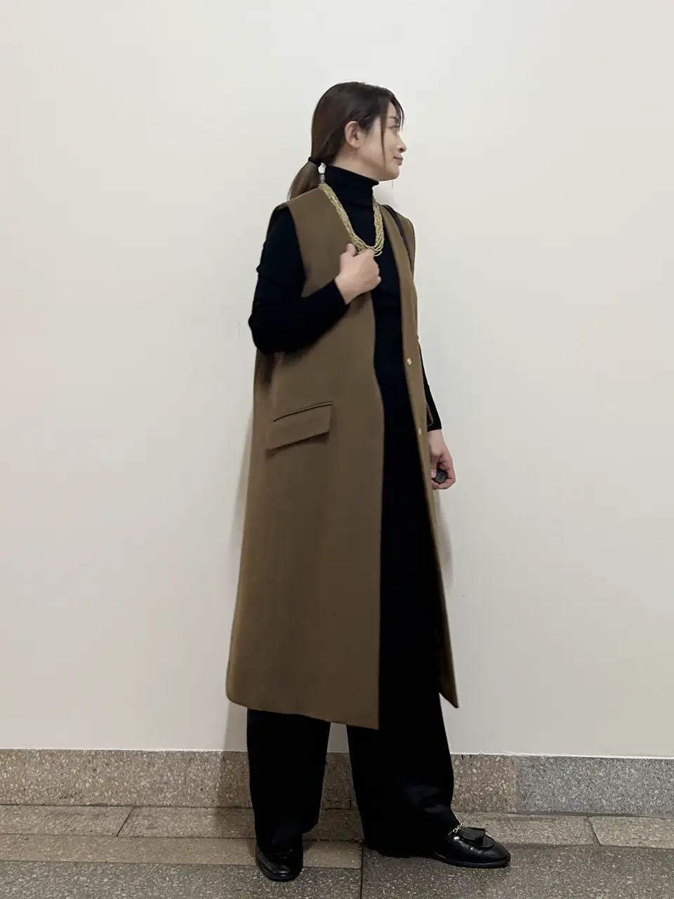 ONWARD CROSSET SELECT 千葉 コーディネート画像