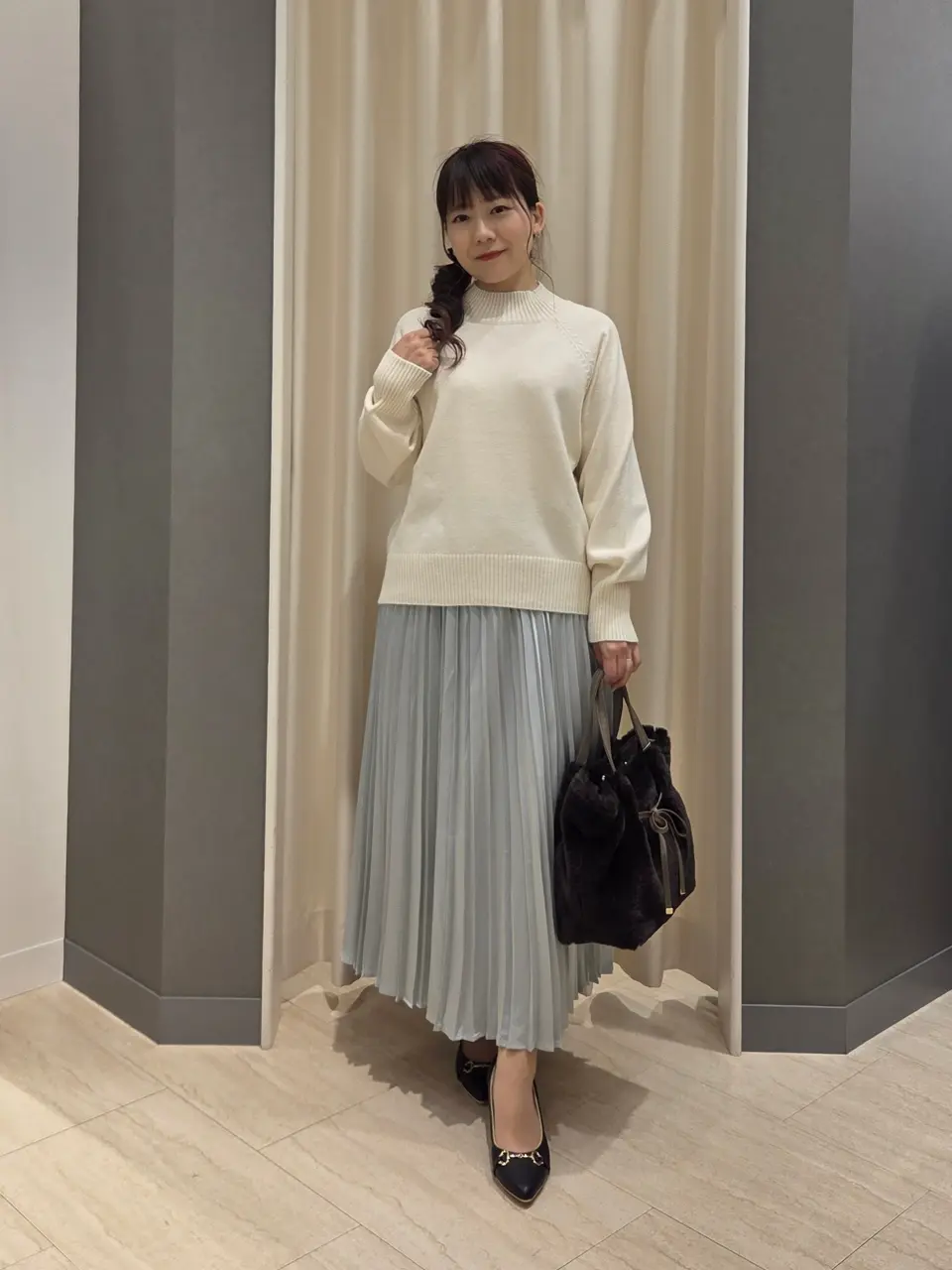 ONWARD CROSSET SELECT 丸川 コーディネート画像