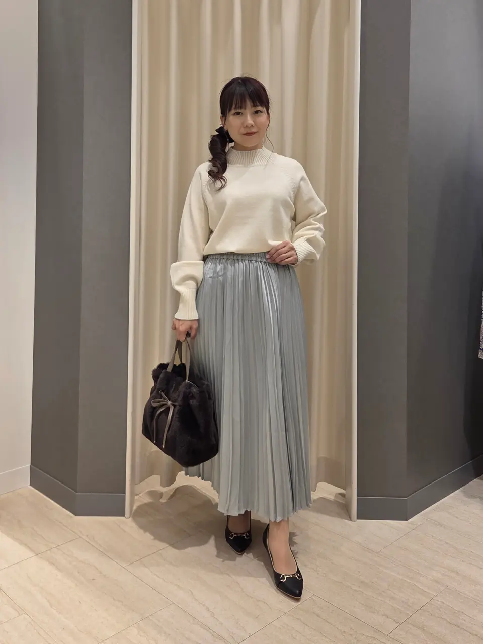 ONWARD CROSSET SELECT 丸川 コーディネート画像