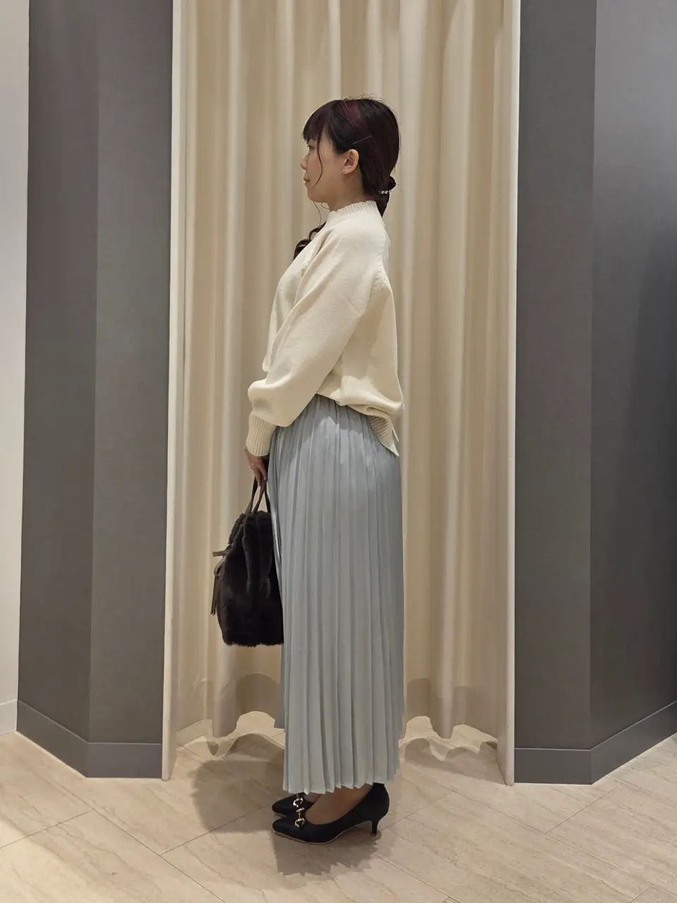 ONWARD CROSSET SELECT 丸川 コーディネート画像