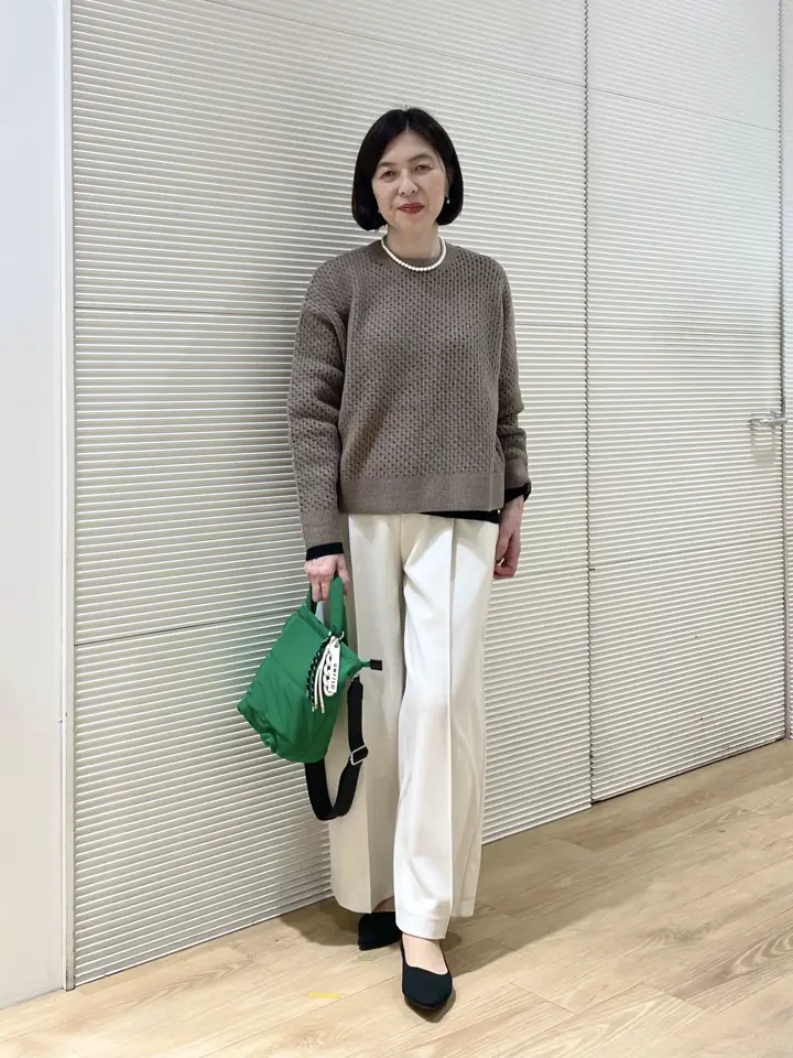 ONWARD CROSSET SELECT 五月女 コーディネート画像