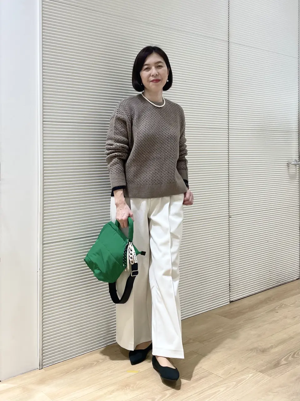 ONWARD CROSSET SELECT 五月女 コーディネート画像