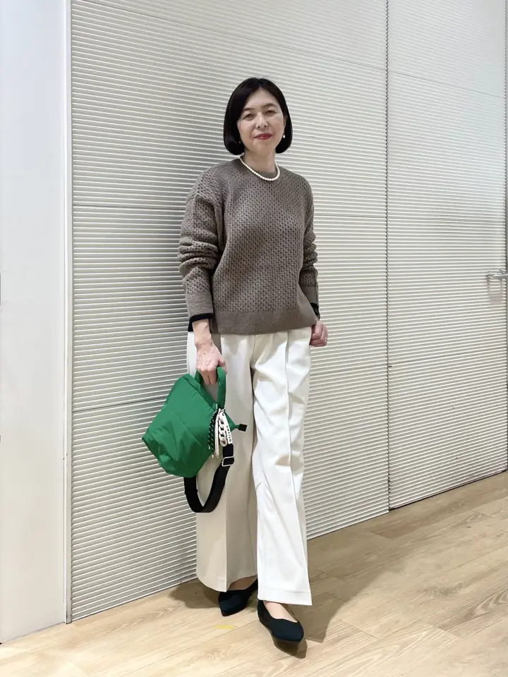 ONWARD CROSSET SELECT 五月女 コーディネート画像