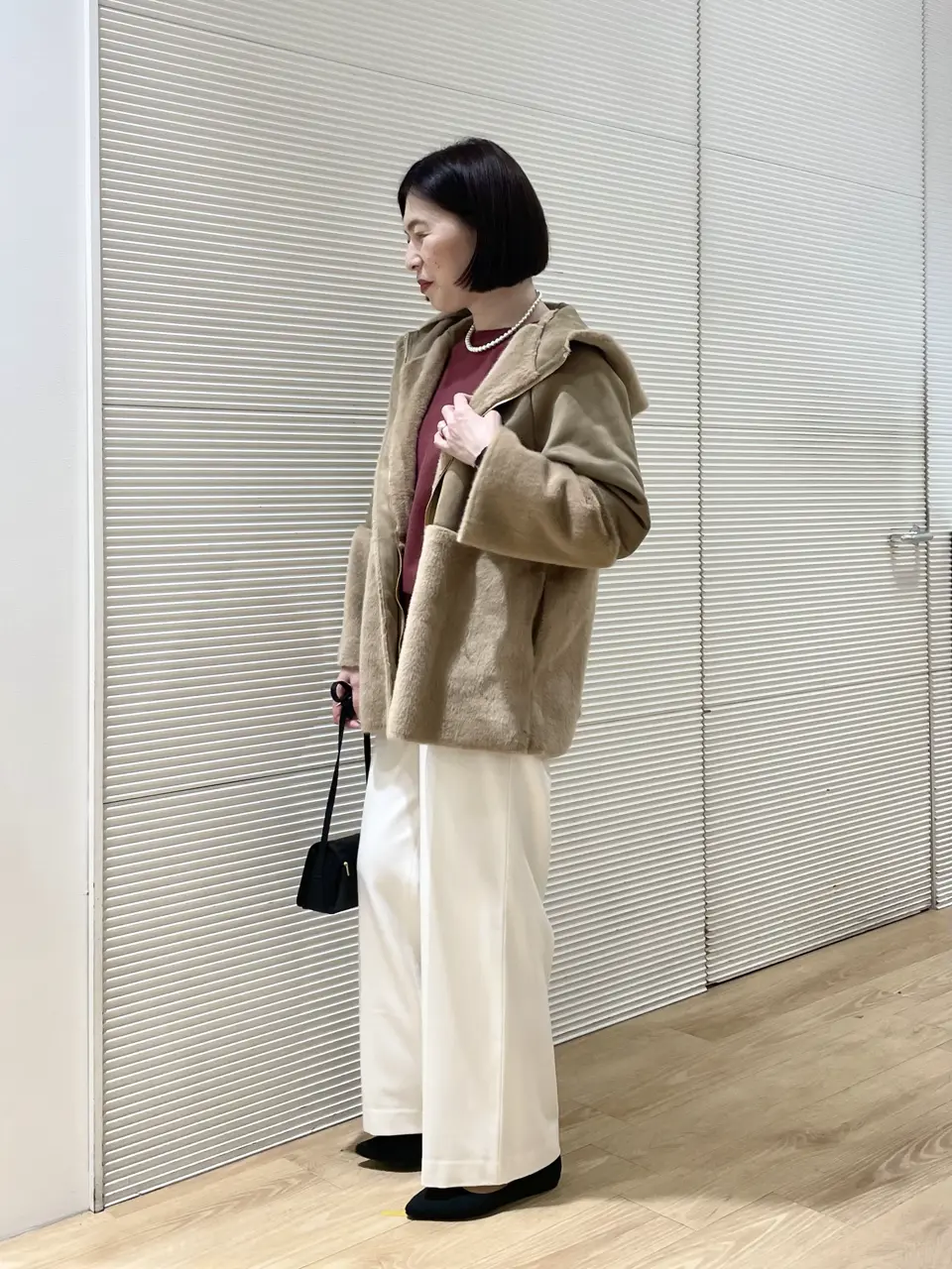 ONWARD CROSSET SELECT 五月女 コーディネート画像