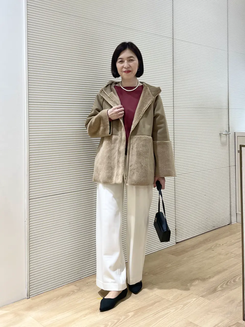 ONWARD CROSSET SELECT 五月女 コーディネート画像