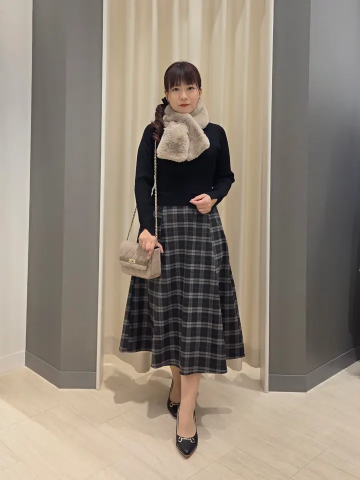 ONWARD CROSSET SELECT 丸川 コーディネート画像