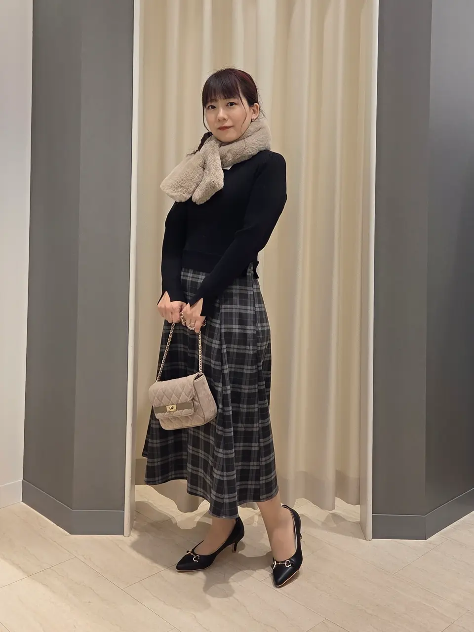 ONWARD CROSSET SELECT 丸川 コーディネート画像