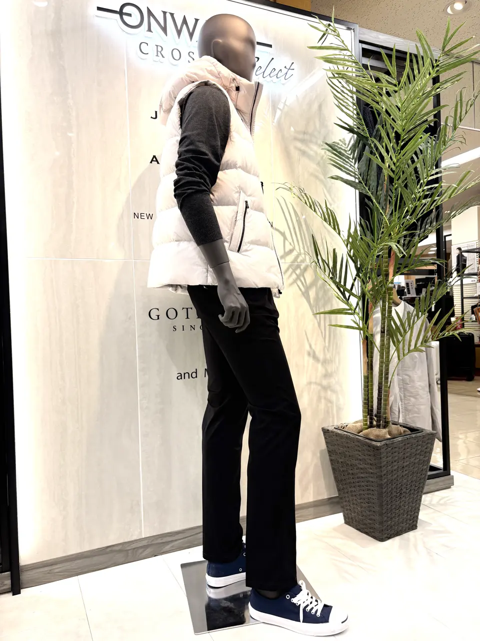 ONWARD CROSSET SELECT 瀬野 コーディネート画像