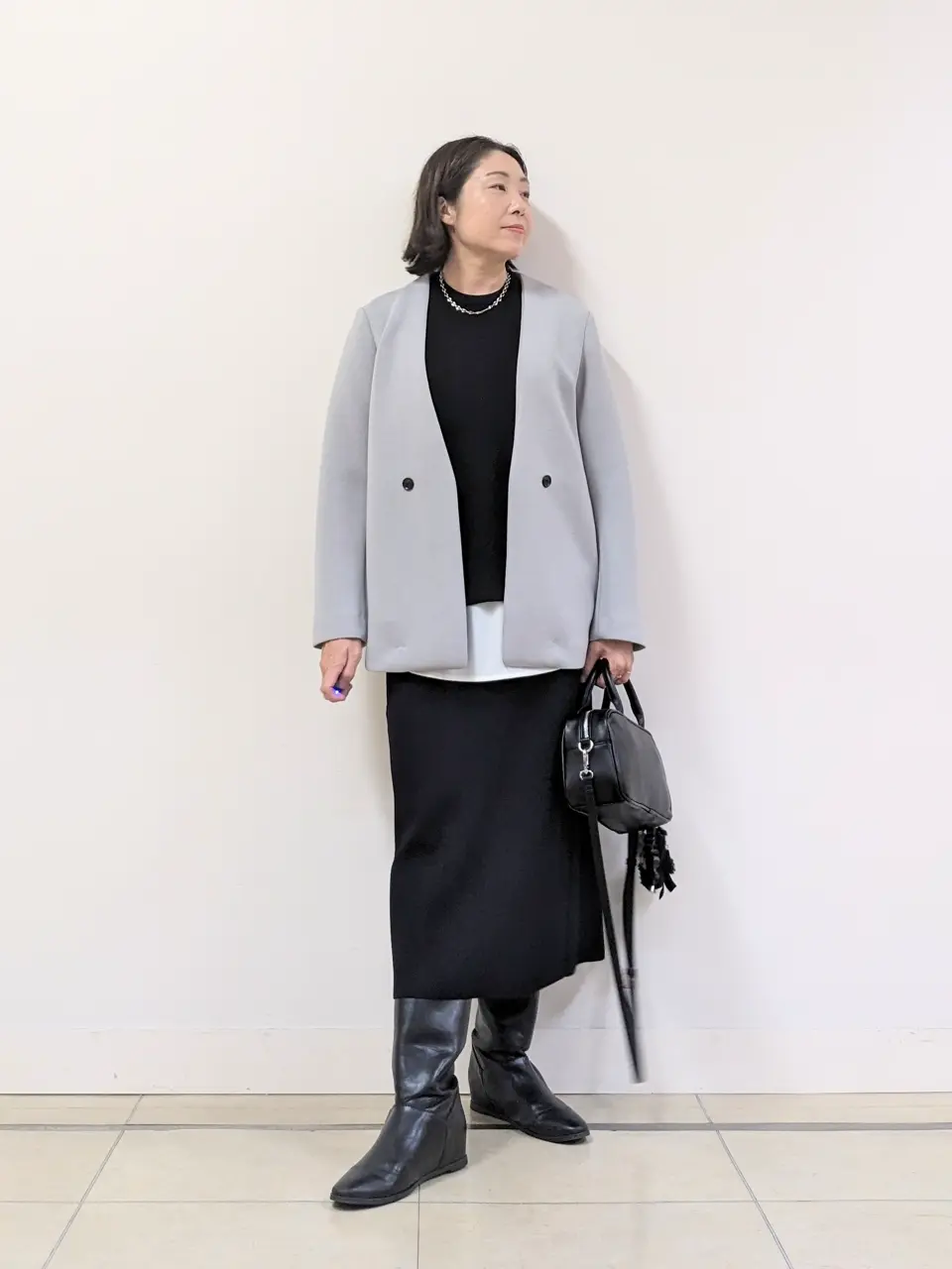 ONWARD CROSSET SELECT 渡邊 コーディネート画像