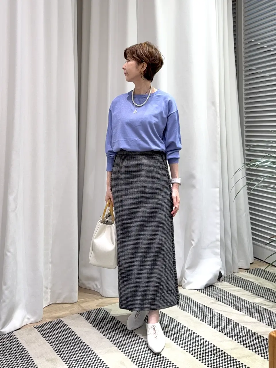 ONWARD CROSSET SELECT M コーディネート画像