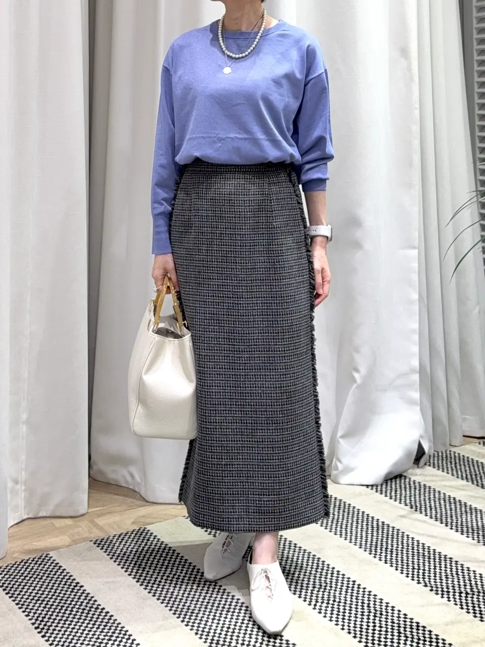 ONWARD CROSSET SELECT M コーディネート画像