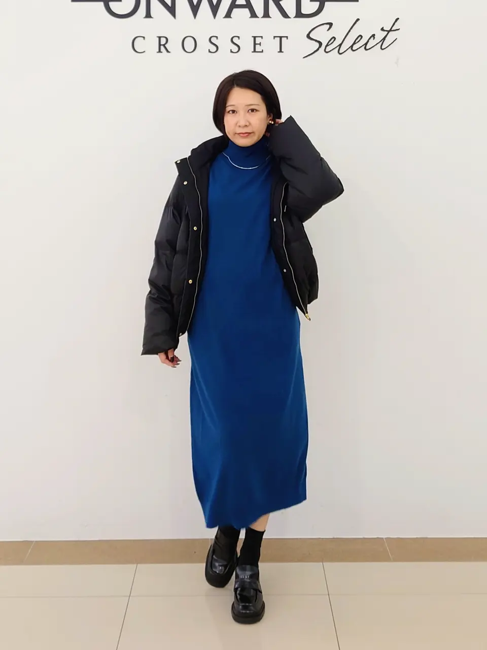 ONWARD CROSSET SELECT スタッフ コーディネート画像