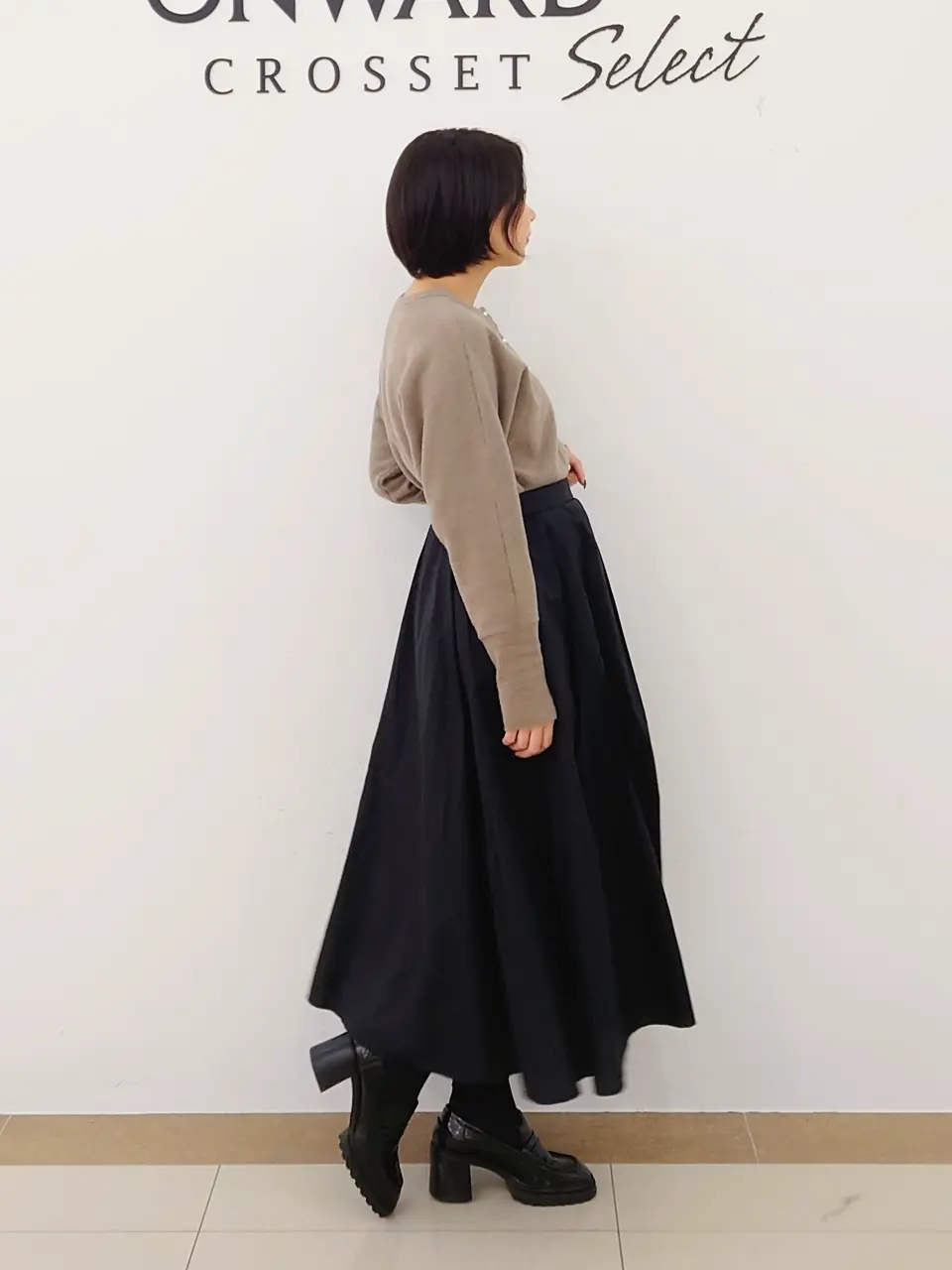 ONWARD CROSSET SELECT スタッフ コーディネート画像