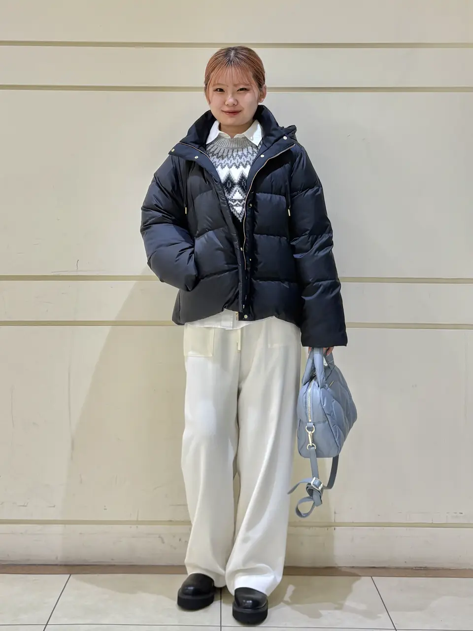 ONWARD CROSSET SELECT 齊藤 コーディネート画像