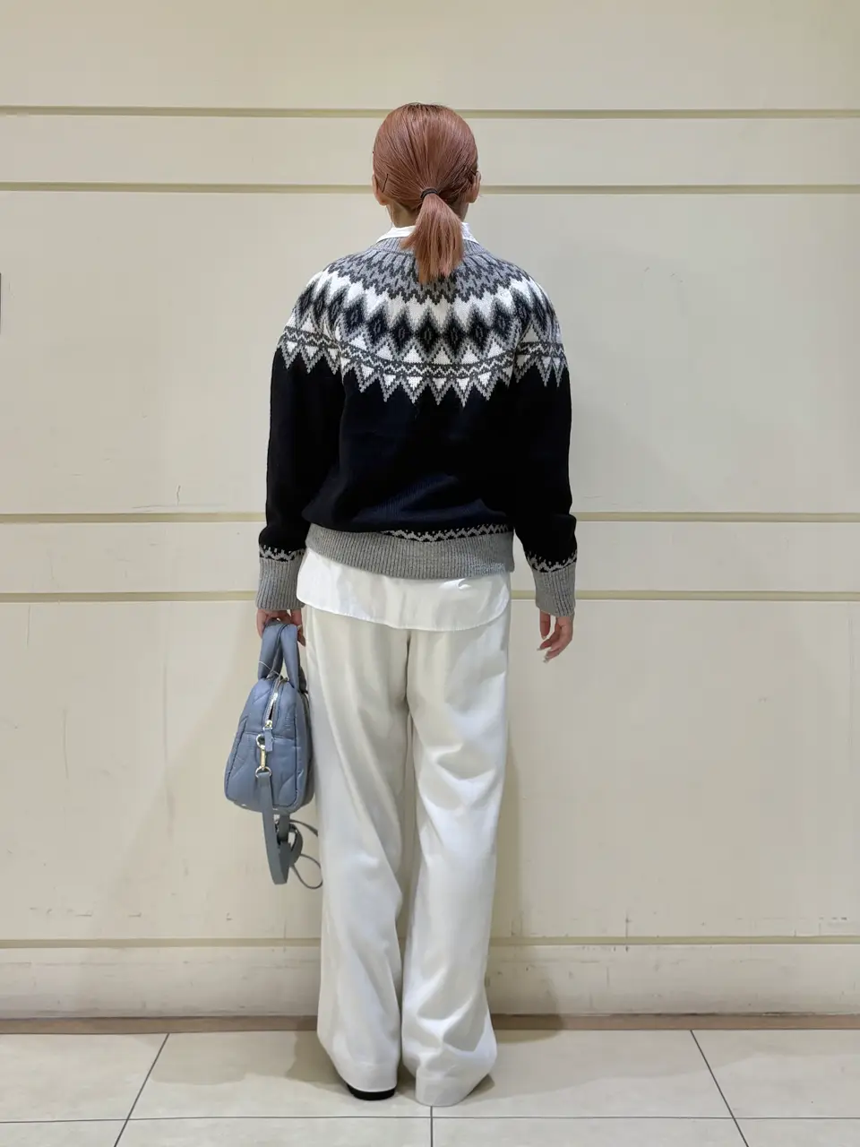 ONWARD CROSSET SELECT 齊藤 コーディネート画像