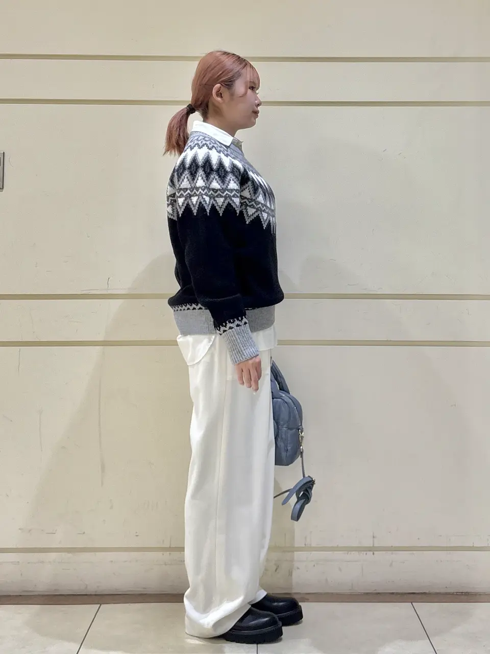 ONWARD CROSSET SELECT 齊藤 コーディネート画像