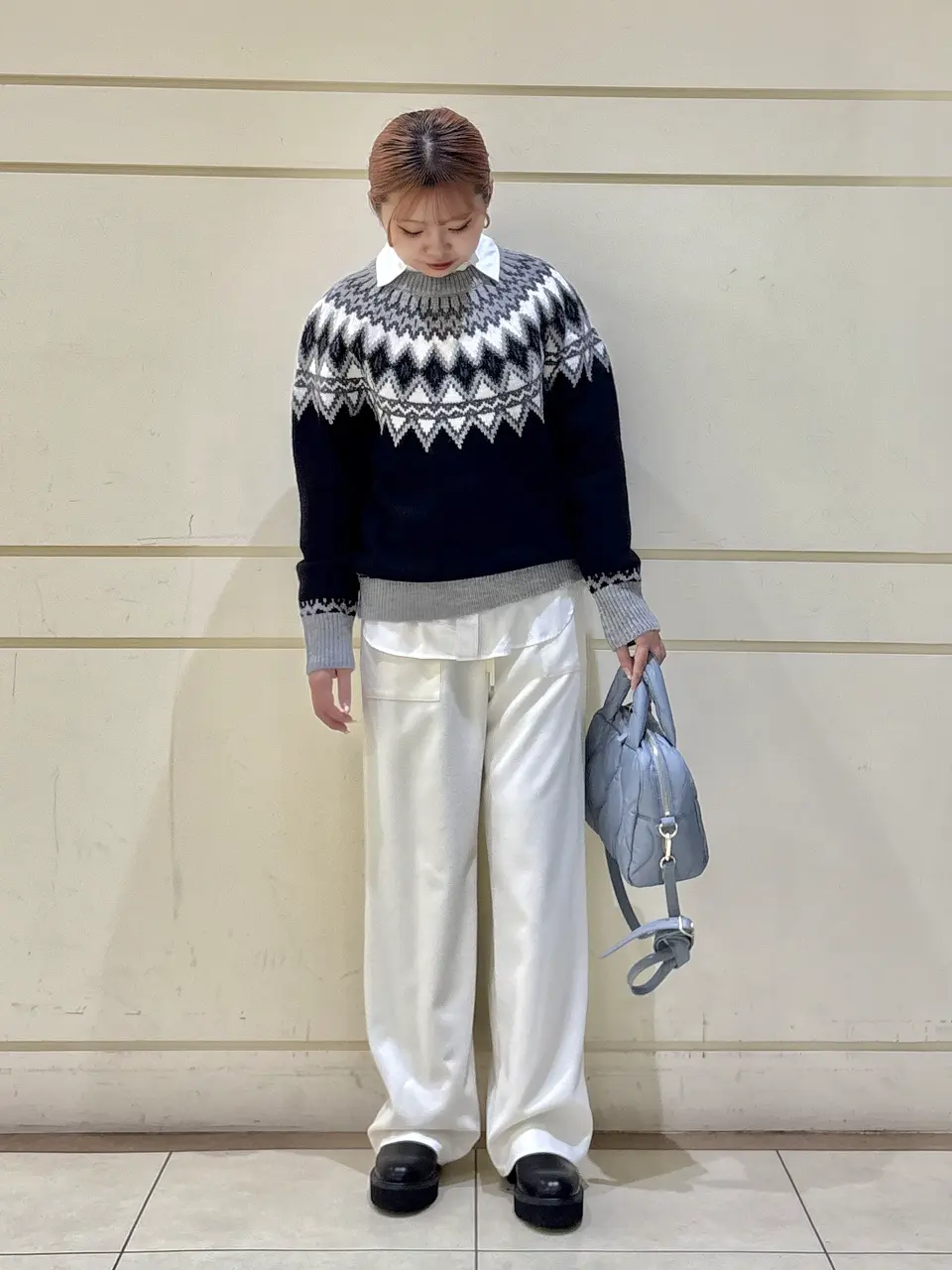 ONWARD CROSSET SELECT 齊藤 コーディネート画像