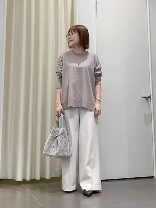 ONWARD CROSSET SELECT numata コーディネート画像