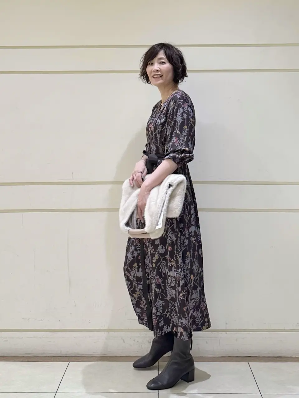 ONWARD CROSSET SELECT maruri コーディネート画像