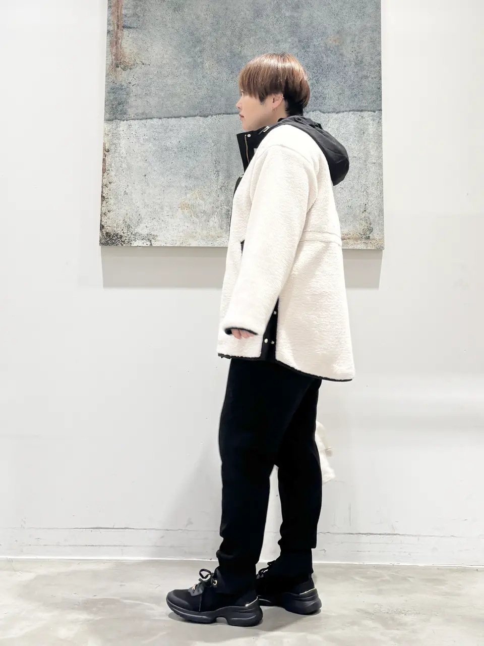 ONWARD CROSSET SELECT 千葉 コーディネート画像