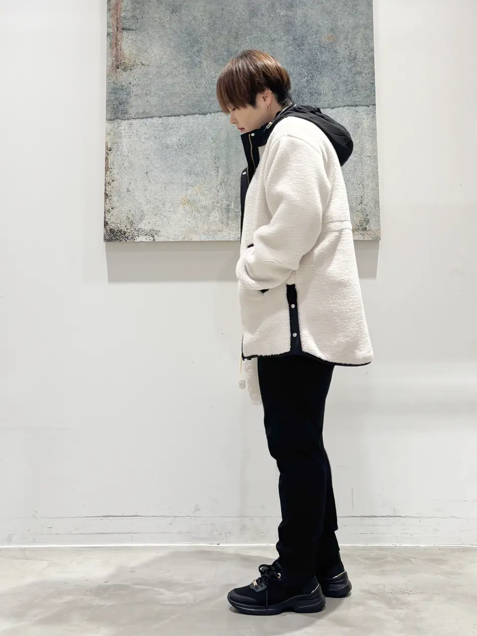 ONWARD CROSSET SELECT 千葉 コーディネート画像