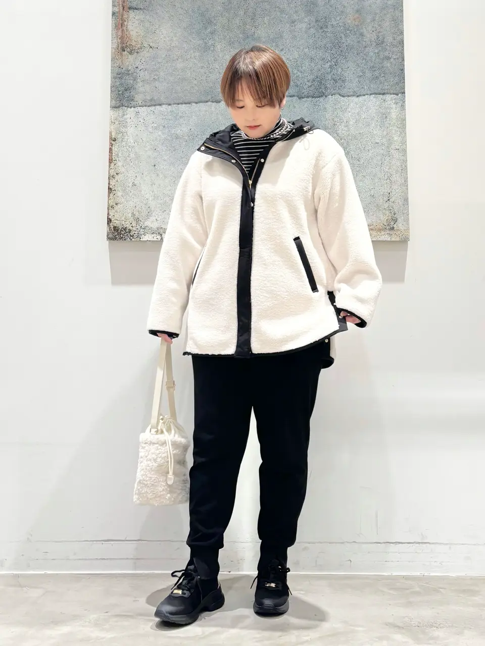 ONWARD CROSSET SELECT 千葉 コーディネート画像