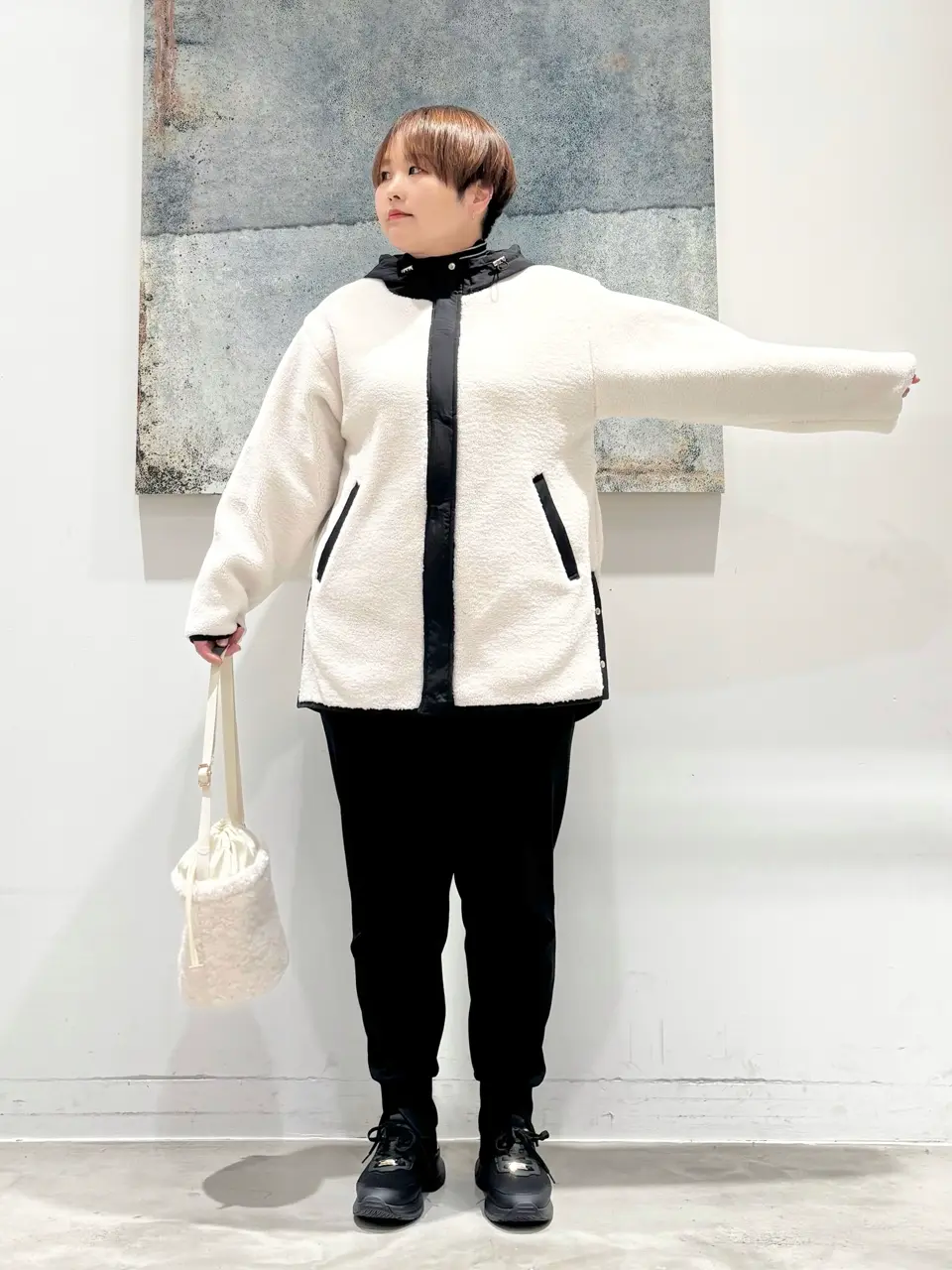 ONWARD CROSSET SELECT 千葉 コーディネート画像