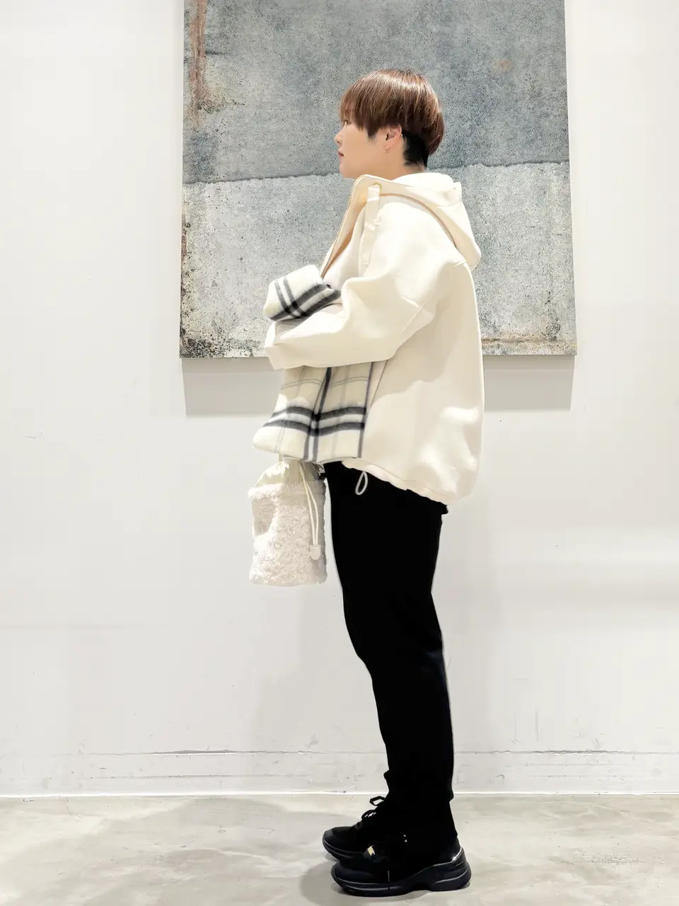 ONWARD CROSSET SELECT 千葉 コーディネート画像