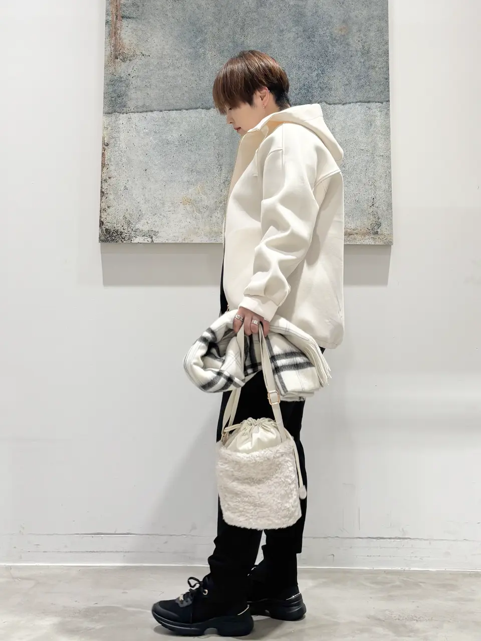 ONWARD CROSSET SELECT 千葉 コーディネート画像