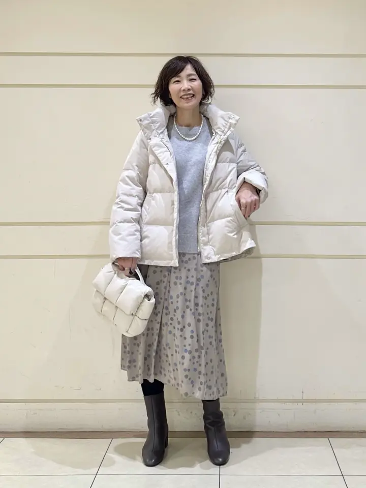 ONWARD CROSSET SELECT maruri コーディネート画像