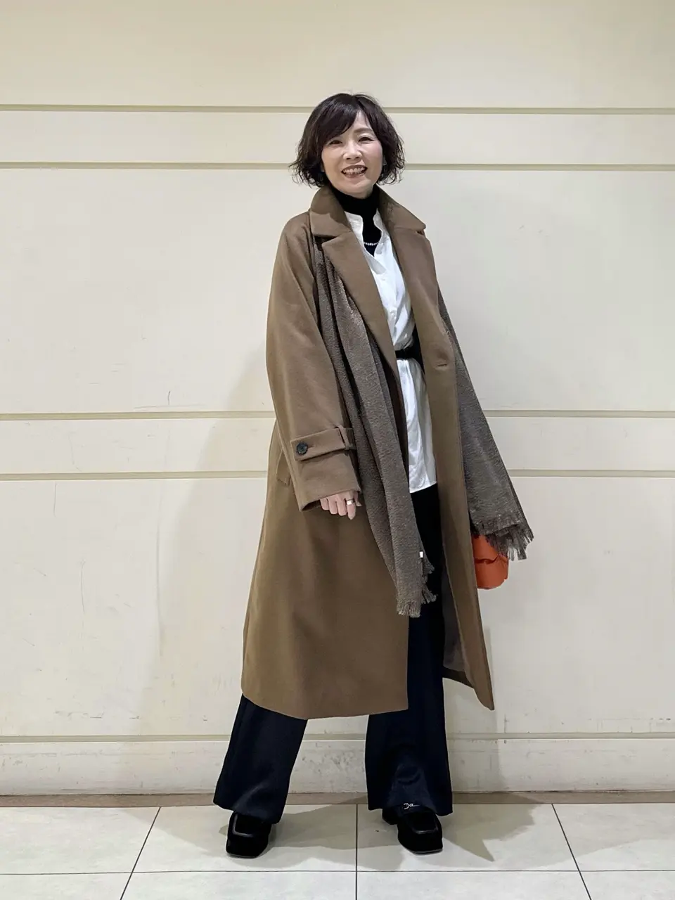 ONWARD CROSSET SELECT maruri コーディネート画像