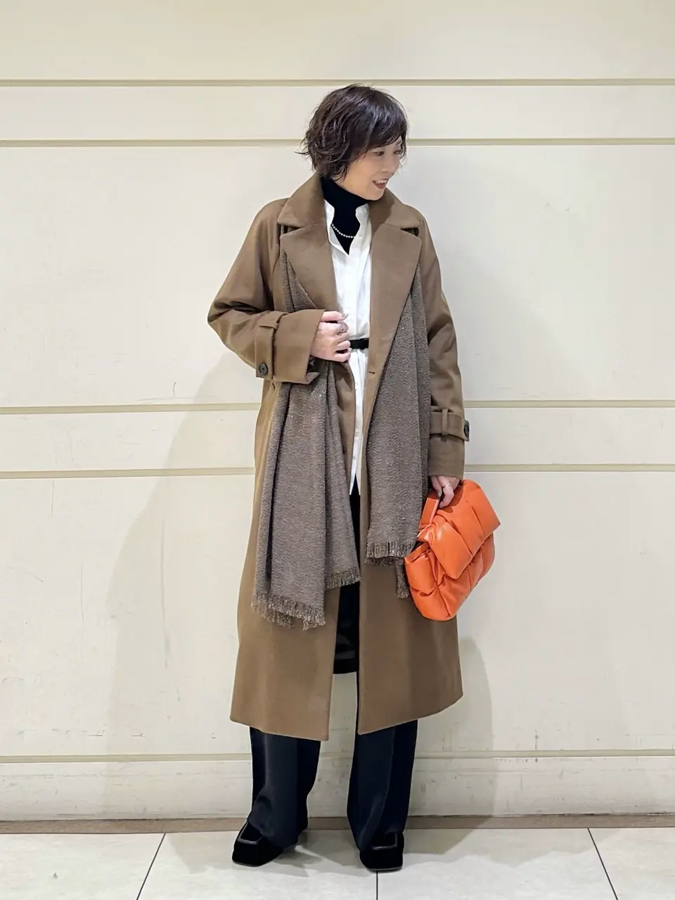 ONWARD CROSSET SELECT maruri コーディネート画像