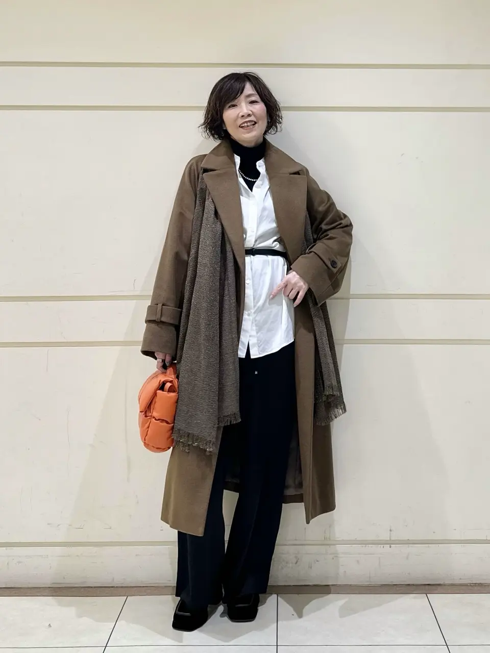 ONWARD CROSSET SELECT maruri コーディネート画像