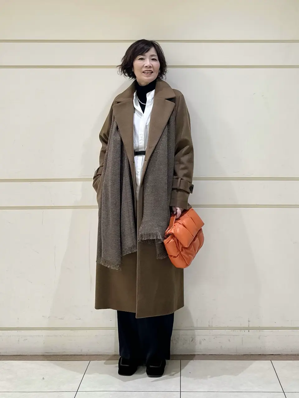 ONWARD CROSSET SELECT maruri コーディネート画像