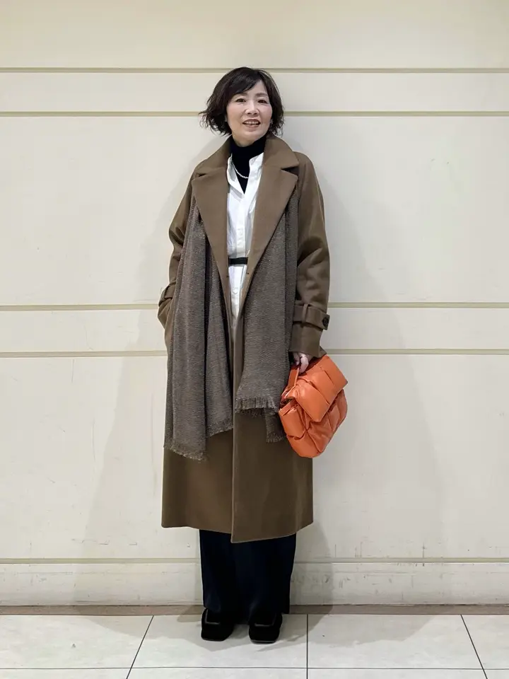 ONWARD CROSSET SELECT maruri コーディネート画像