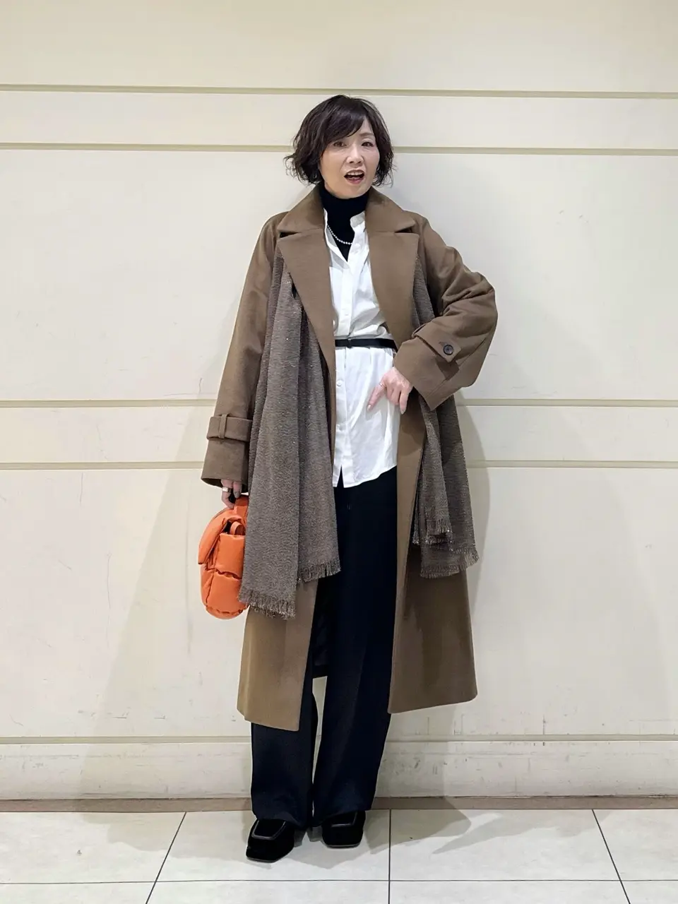 ONWARD CROSSET SELECT maruri コーディネート画像