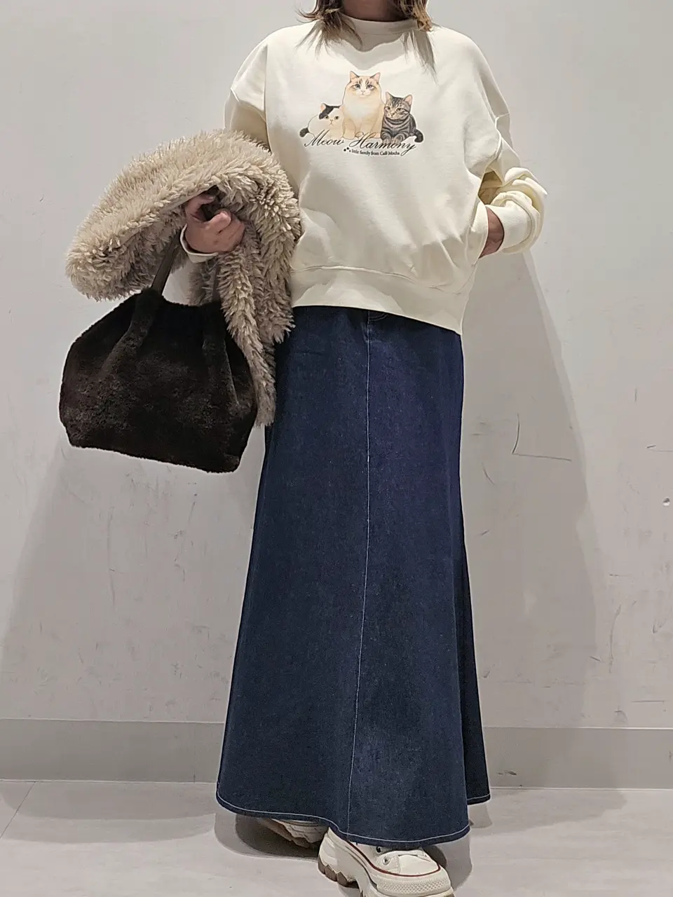 ONWARD CROSSET SELECT yamakawa コーディネート画像