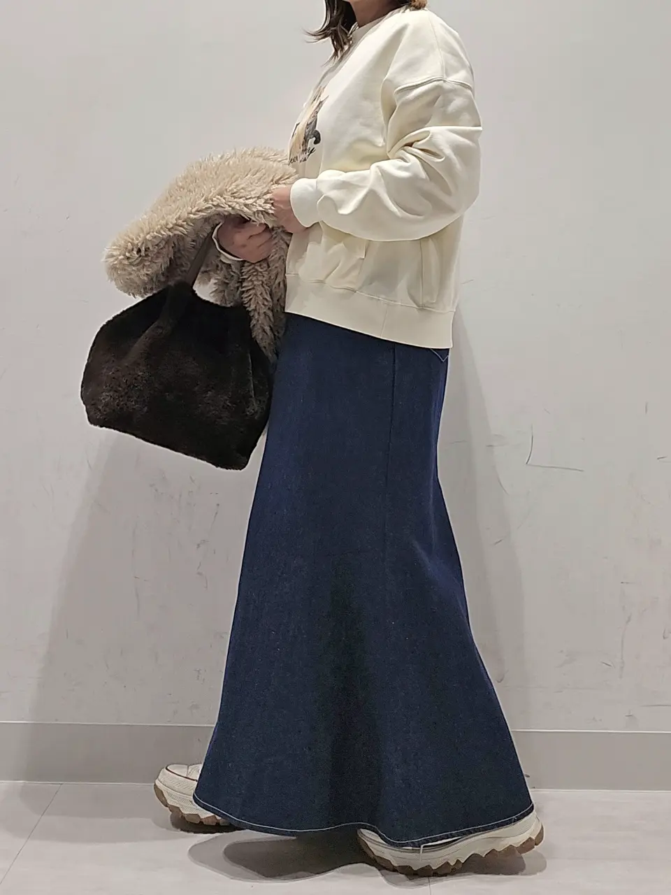 ONWARD CROSSET SELECT yamakawa コーディネート画像