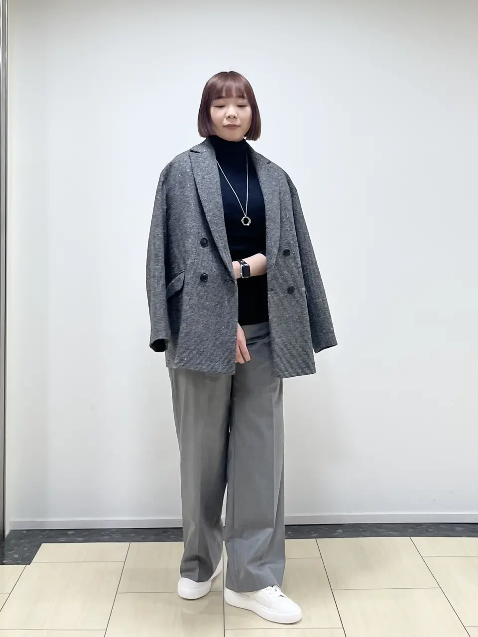 ONWARD CROSSET SELECT スタッフT コーディネート画像